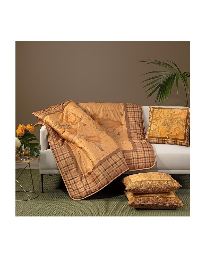 Scaldotto Geo Tartan ! Alviero Martini 1A Classe: Raso di Cotone, Lusso e Stile