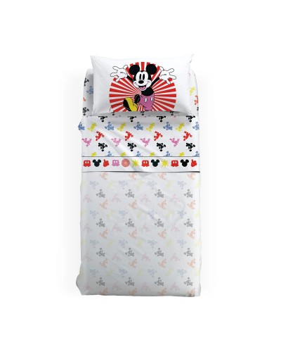 Lenzuola Mickey Fantasy Caleffi - Magia Disney in Cotone
