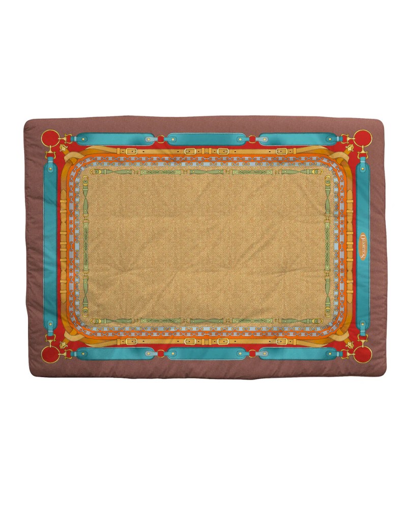 Plaid Scaldotto Polo Caleffi - Cotone Oro Raffinato