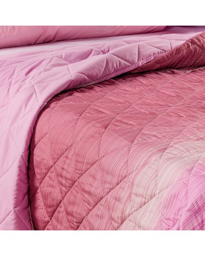 Copriletto Rainbow Caleffi Microfibra Vivace e Trapuntato