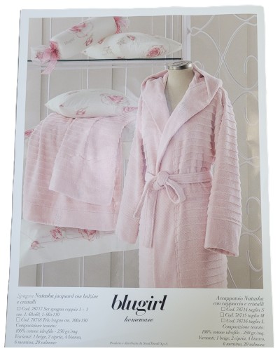 Asciugamani Blugirl Natasha: Viso + Ospite Puro Cotone