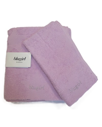 Asciugamani Blugirl Stelle: Viso + Ospite Cotone Lusso