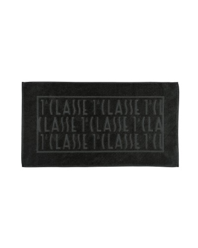 Tappeto Bagno Alviero Martini Geo Night Nero 60x110 Cotone