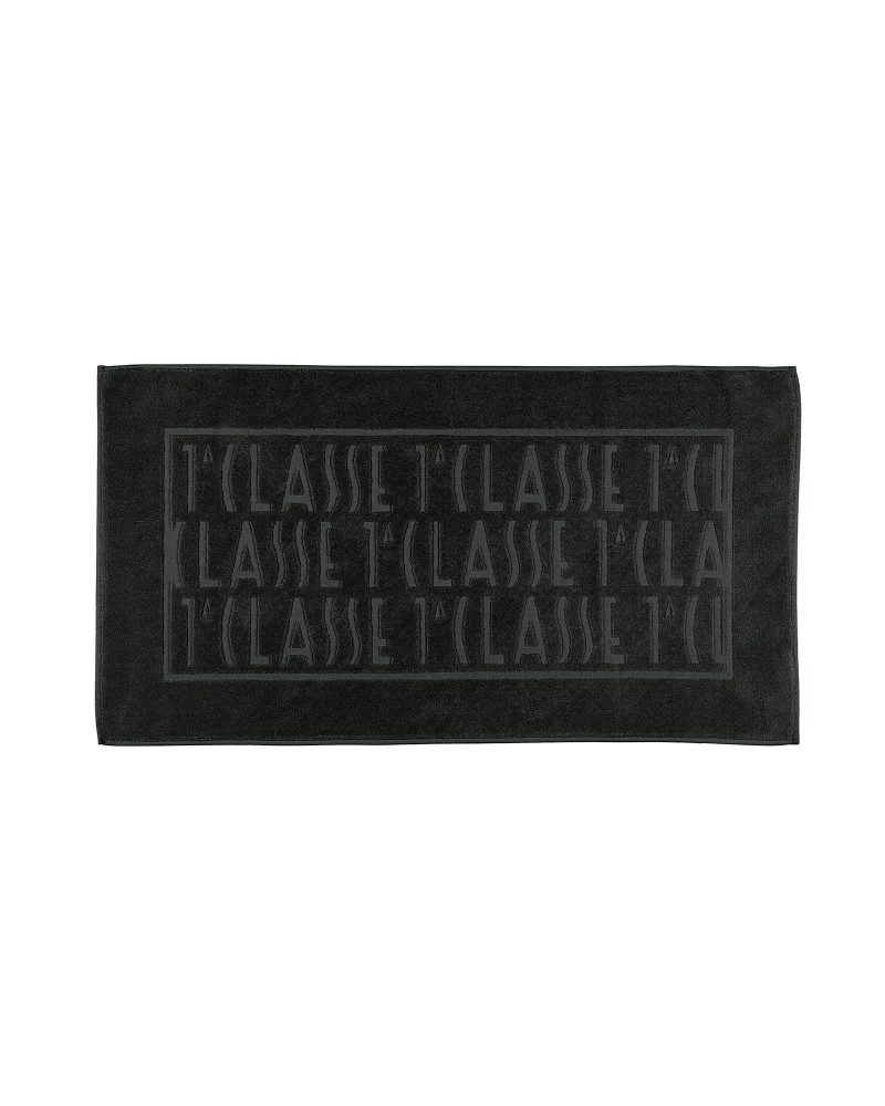 Tappeto Bagno Alviero Martini Geo Night Nero 60x110 Cotone