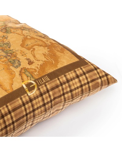 Cuscino Alviero Martini Geo Tartan Velluto 50x50 1A Classe