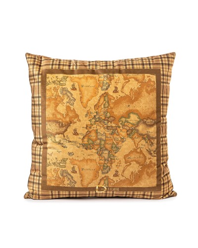 Cuscino Alviero Martini Geo Tartan Velluto 50x50 1A Classe