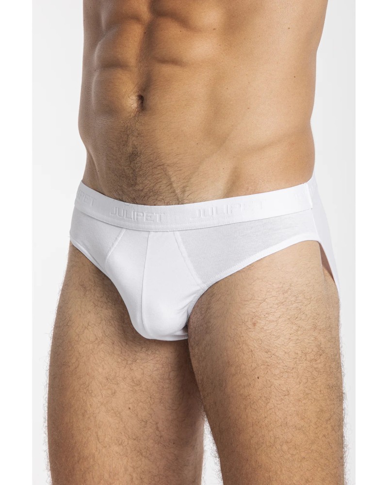 Slip Uomo Julipet JPB182 Bipack | Jersey di Cotone Elasticizzato 2 pz