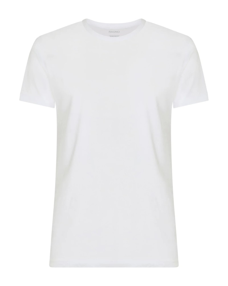 T-Shirt Uomo Ragno 601417 Girocollo Cotone Bipack - 2 Pezzi