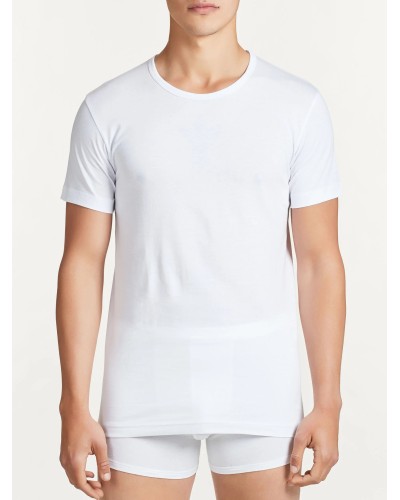 T-Shirt Uomo Ragno 601417 Girocollo Cotone Bipack - 2 Pezzi