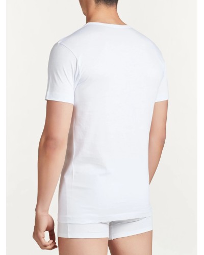 T-Shirt Uomo Ragno 601417 Girocollo Cotone Bipack - 2 Pezzi