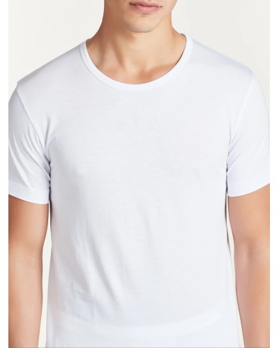 T-Shirt Uomo Ragno 601417 Girocollo Cotone Bipack - 2 Pezzi