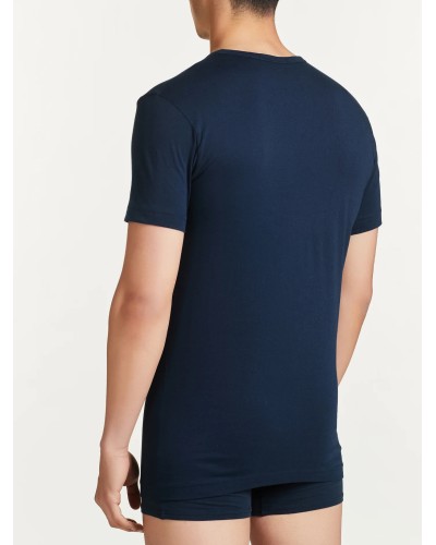 T-Shirt Uomo Ragno 601417 Girocollo Cotone Bipack - 2 Pezzi