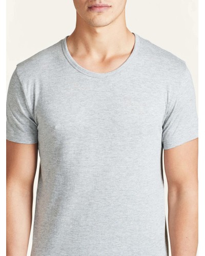 T-Shirt Uomo Ragno 601417 Girocollo Cotone Bipack - 2 Pezzi