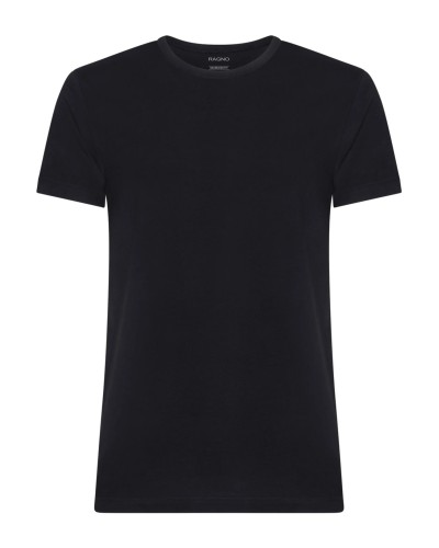 T-Shirt Uomo Ragno 601417 Girocollo Cotone Bipack - 2 Pezzi