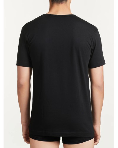 T-Shirt Uomo Ragno 601417 Girocollo Cotone Bipack - 2 Pezzi