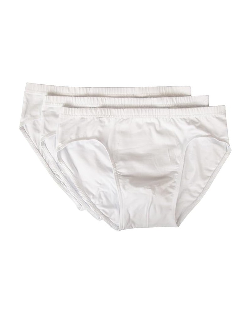 Slip Ragno 60144R Puro Cotone 3 Pezzi | Comfort Superiore
