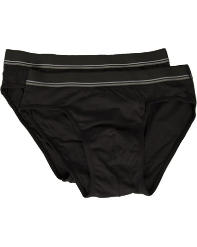 Slip Ragno 60147P Bipack Uomo | Cotone Mercerizzato 2 Pezzi