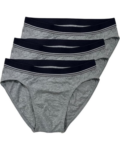 Slip Ragno 61147P Tripack Uomo | Cotone Elasticizzato 3 Pezzi