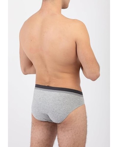 Slip Ragno 61147P Tripack Uomo | Cotone Elasticizzato 3 Pezzi