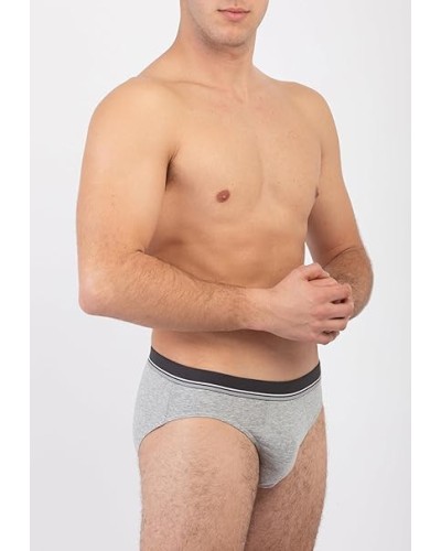 Slip Ragno 61147P Tripack Uomo | Cotone Elasticizzato 3 Pezzi