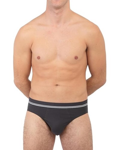 Slip Ragno 60147P Bipack Uomo | Cotone Mercerizzato 2 Pezzi