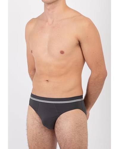 Slip Ragno 60147P Bipack Uomo | Cotone Mercerizzato 2 Pezzi