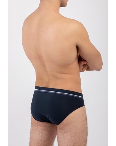 Slip Ragno 60147P Bipack Uomo | Cotone Mercerizzato 2 Pezzi