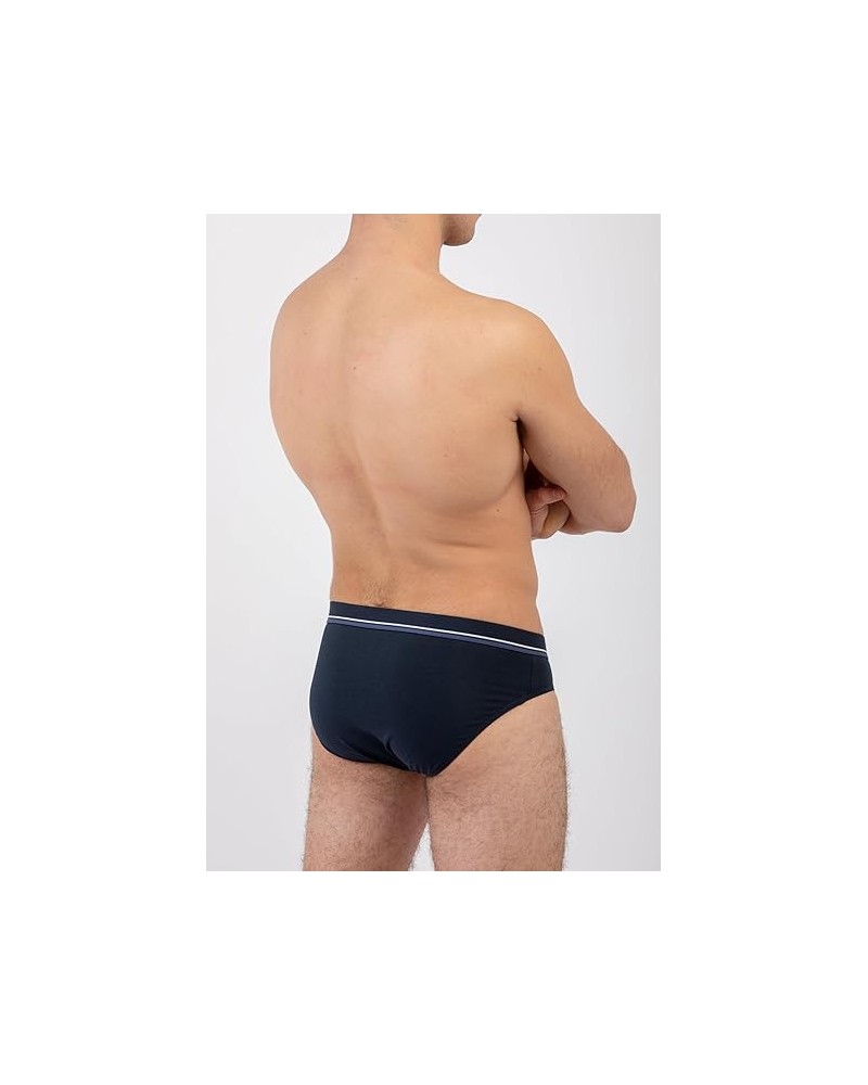 Slip Ragno 60147P Bipack Uomo | Cotone Mercerizzato 2 Pezzi