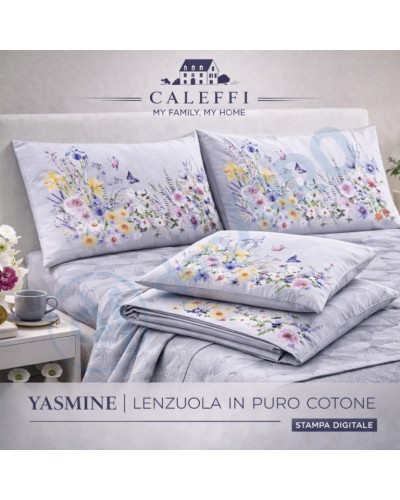 Completo Lenzuola Matrimoniale Yasmine Caleffi | Shop