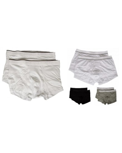 Boxer Ragno 60147W Bipack 2 Pezzi: Cotone Elasticizzato