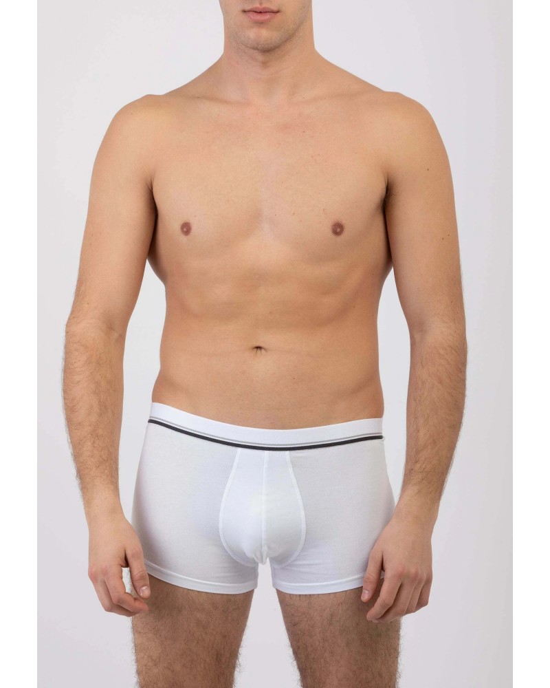 Boxer Ragno 60147W Bipack 2 Pezzi: Cotone Elasticizzato