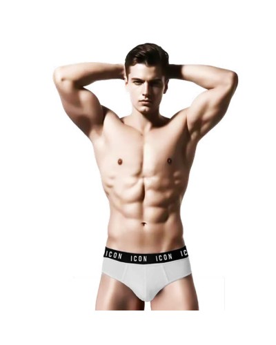 Slip Uomo Icon IMU04 Multipack 3 Pezzi | Cotone Premium