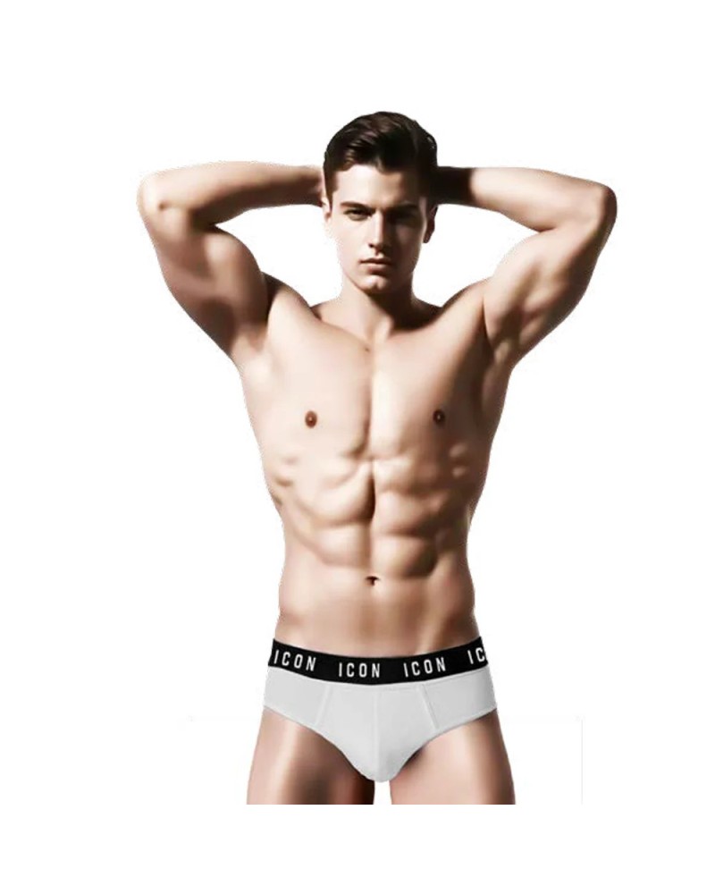 Slip Uomo Icon IMU04 Multipack 3 Pezzi | Cotone Premium