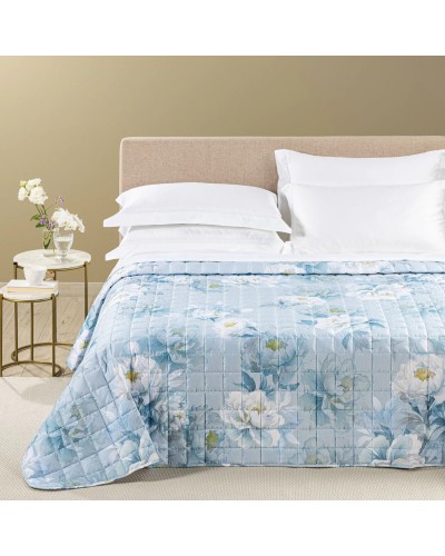 Copriletto Matrimoniale Eloise Unica Dreaming | Raso di Cotone 100%
