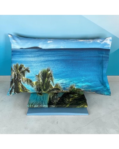 Lenzuola Emerald Waters Caleffi | Completo Cotone Online