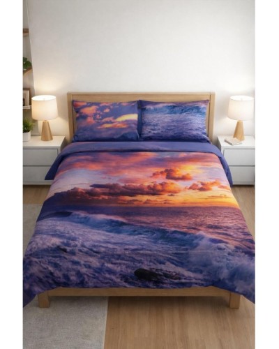Lenzuola Sunset Carmassi 100% Cotone | anastasishop.it
