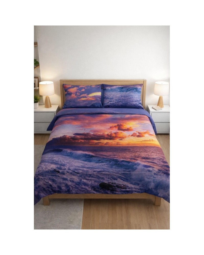 Lenzuola Sunset Carmassi 100% Cotone | anastasishop.it