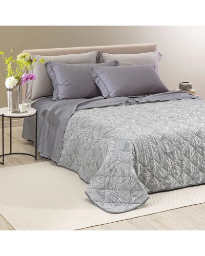 Copriletto Trapuntato Apollo Matrimoniale Raso Jacquard