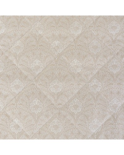 Copriletto Trapuntato Danubio ! Caleffi Matrimoniale Raso Jacquard Dreaming - Eleganza di Lusso