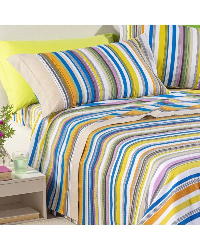 Lenzuola Fantasia Bristol ! Caleffi In Puro Cotone – Eleganza Contemporanea e Qualità Sartoriale Italiana