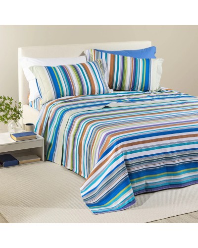 Lenzuola Fantasia Bristol ! Caleffi In Puro Cotone – Eleganza Contemporanea e Qualità Sartoriale Italiana