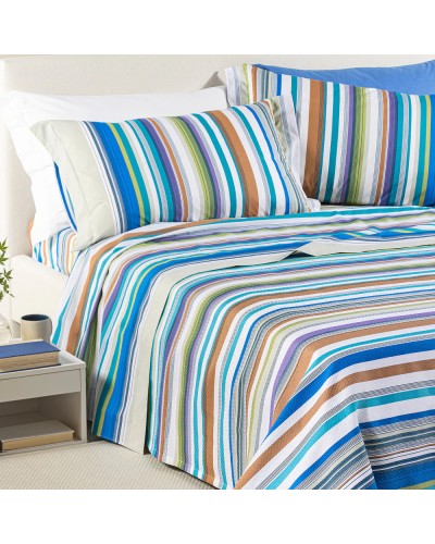 Lenzuola Fantasia Bristol ! Caleffi In Puro Cotone – Eleganza Contemporanea e Qualità Sartoriale Italiana