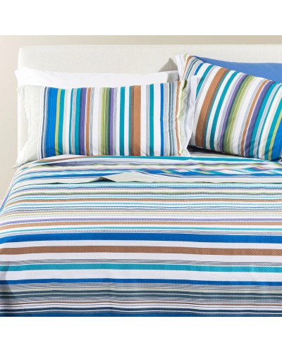 Lenzuola Fantasia Bristol ! Caleffi In Puro Cotone – Eleganza Contemporanea e Qualità Sartoriale Italiana