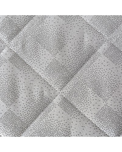 Copriletto Trapuntato Raso Jacquard Texture Matrimoniale